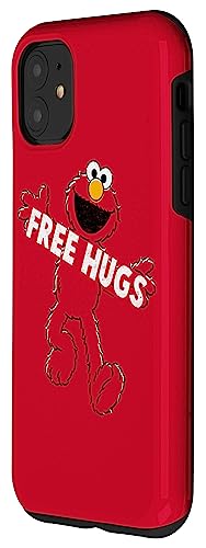 Iphone 11 Sesame Street Elmo Free Hugs Case #TOP1