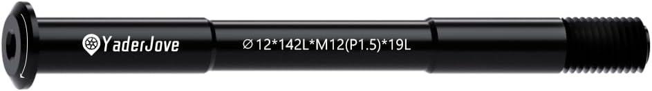 142mm thru axle Clearance