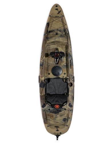 Brooklyn 10.0 Single Pedal Kayak in Camo