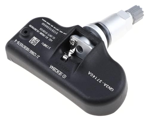 Capteur TPMS Mazda haute précision | Lot de 4 capteurs de pression auto