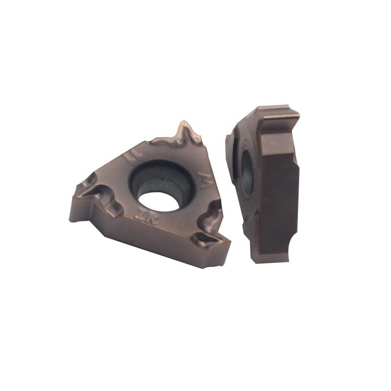 Tool Part for 16IRM 11W LF6018 20PCS Threading Blade CNC Insert Lathe Cutter Tool for Stainless Steel and Steel