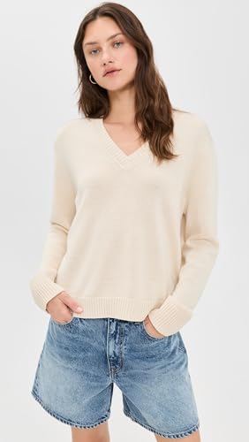 Women's Simone V Neck Pullover2
