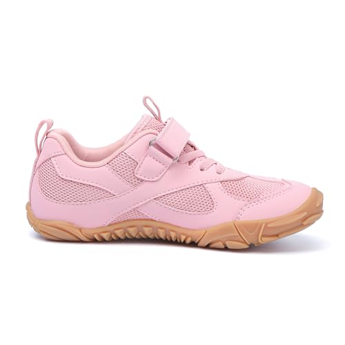 Image of KUBUA Kids Barefoot Shoes for Boys Girls Zero Drop Minimalist Sneakers | Wide Toe Box, Natural Foot Development, Lightweight, Hiking, Running, Tennis, Walking, School, Toddler, Little Kid, Big Kid