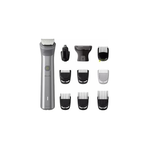 Segadora multigroom serie 5000-11 en 1 – Autonomía 120 min – Resistente al agua