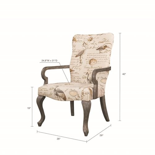 French-Country-Dining-Chairs-Wooden-Chairs-Multicolor-with-Armrest-26-L-x-29-W-x-40-H French Country Dining Chairs Wooden Chairs Multicolor with Armrest 26 L x 29 W x 40 H