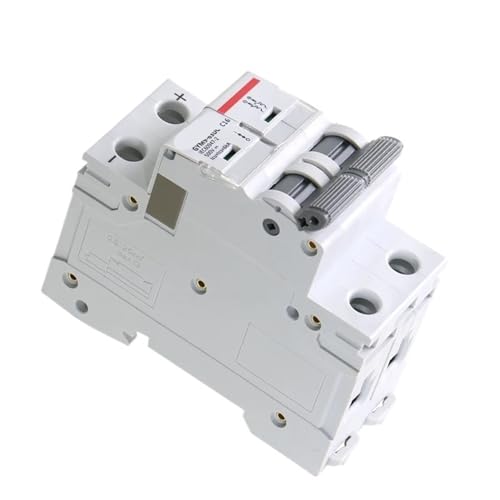 Disjoncteur DC 25A pour Rail Din mini interrupteur 2P 500V 6KA
