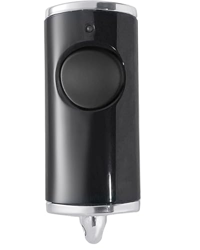 2-Kanal 868,3MHz Garagentoröffner fur Hörmann BS Handsender, Ersatz Hormann Fernbedienung (3 Stuck) (Black 1-pcs)