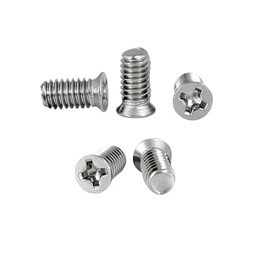 �t���b�g�w�b�h�}�V���{���g�A50�� 304 A2 �X�e�����X�X�`�[�� �X���[���w�b�h �\�����^�t���b�g�M���{���g�˂�(M4x6x6mm)