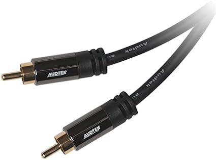Single rca subwoofer cable Clearance