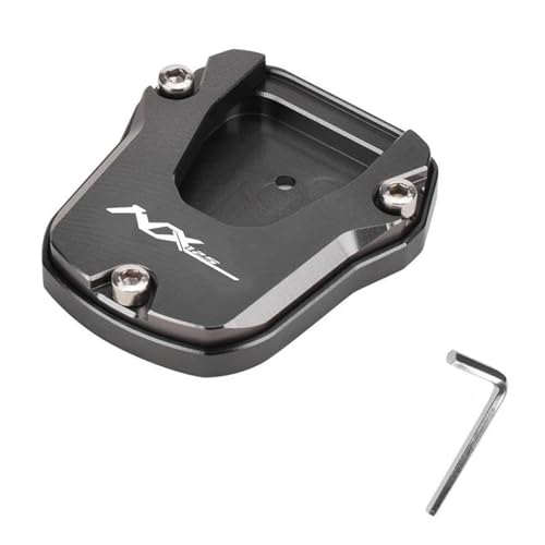 Béquille latérale Elite 125 agrandisseur support moto titane