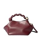 [ガニー] ショルダーバッグ A5313 5894 BOU BAG SMALL レディース BURGUNDY [並行輸入品]