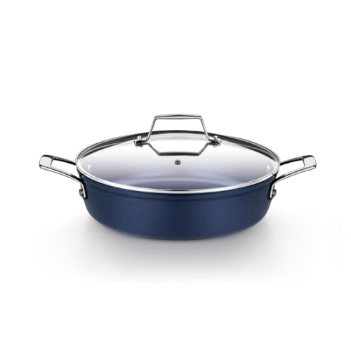 Cacerola Baja Monix 28Cm Diamond Multicolor 2 kg