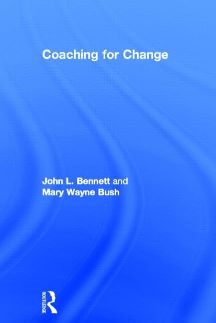 Coaching for Change Book Cover