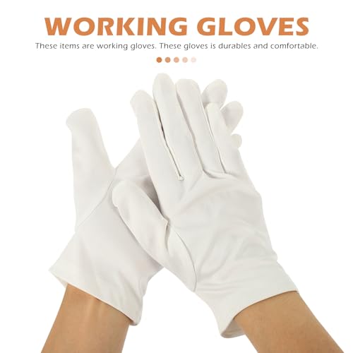 Guantes de microfibra para joyería Hohopeti, antielectrostáticos y sin polvo 7