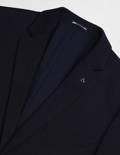 Image of Arrow Knitted Blazer for Men - Slim Fit, Button Closure Casual Blazer for Men