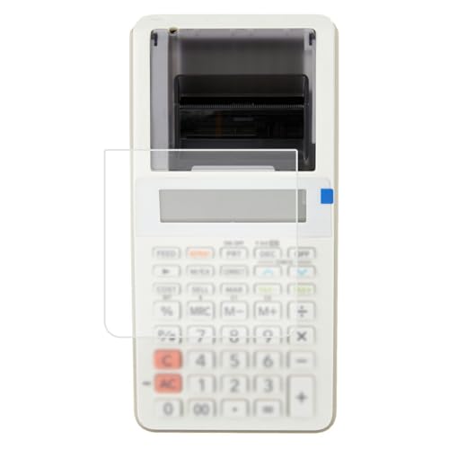 ClearView CASIO �v�����^�[�d�� HR-8RC-WE �p �d��V���R���J�o�[ �ی� �t�B���� ���{��