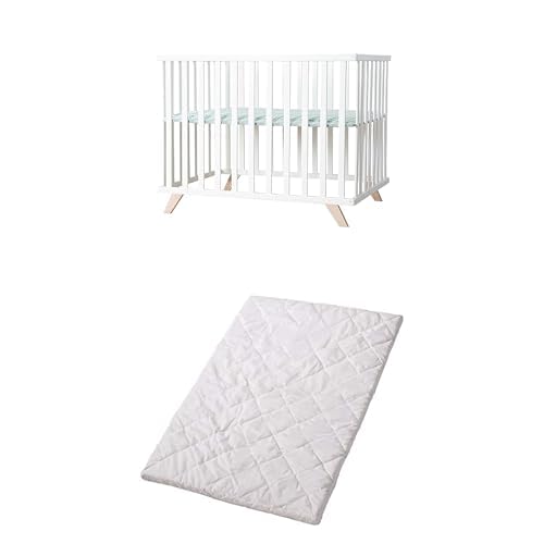 roba Bundle Laufgitter 'Lil Planet Frosty Green', 75x100 cm +...