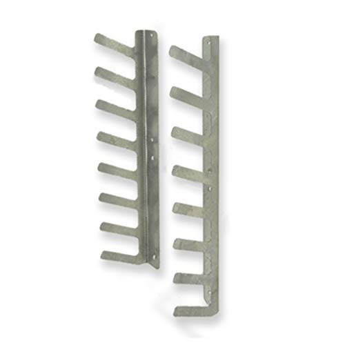 Ecotex® Squeegee Mountable Storage Rack for Screen Printing Organizing Shop Tool (8 Squeegee Rack)