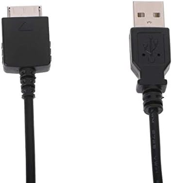 Replacement WMC-NW20MU USB Charger Cable Sync Data Cable Supply Power Cord Compatible for Sony Walkman MP3 MP4 Player NWZ-A726 A728 A729 A815 A816 S615 S616 S618 S716 S718 Series and More (1M)