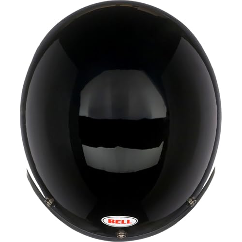 Casque Moto Rétro Bell Custom 500 Solid ECE - Couleur Black Taille M - 7
