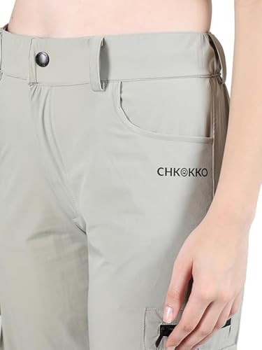 Image of CHKOKKO Women's Regular Fit low Rise Track Pant