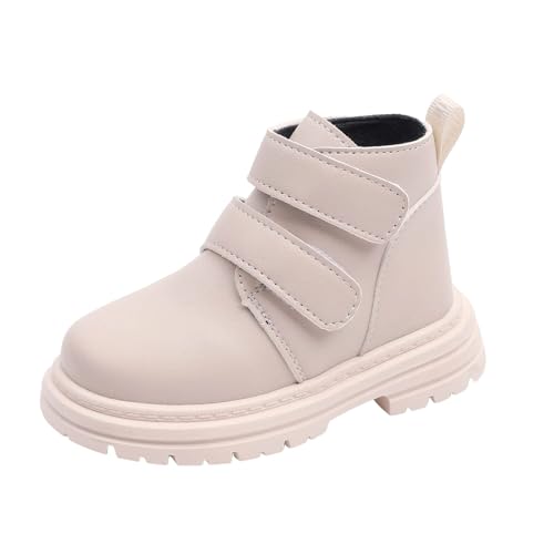 IWIHMIV Kids Riding Boots Toddler Girl Ankle Boots Toddler Ankle Boots Girls Ankle Boots Kids Booties Non Slip Casual Shoes