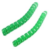 NOLITOY 2 Stück Baumstammschutz Teiliges und Erweiterbare Leichte Schutzrohre gegen Nagetiere und...