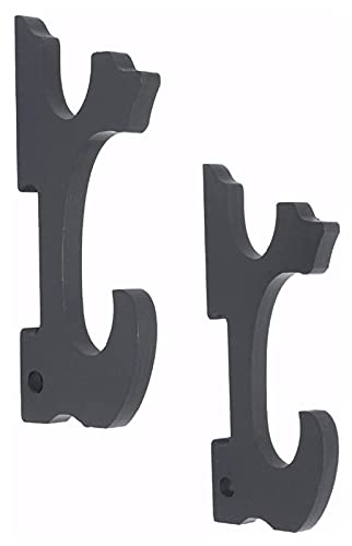 Soporte para Armas con Gancho para Espada, Soporte de Pared para Colgar Espadas samuráis, Soporte de exhibición Ajustable para Espadas Katana Genji, Soporte para Espadas, Soporte para Espadas