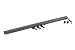 Casio SP-33 Keyboard Pedals with Sustain, Soft, and Sostenuto for Privia Digital Pianos