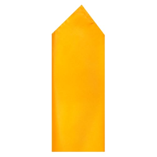 Image of LEONARDI Men's Solid Pocket Square | 30cm x 30cm | Smooth texture | Microfiber | Pack of 1 |