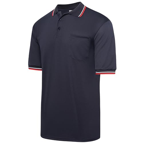 Image of Murray Sporting Goods Short Sleeve Baseball and Softball Umpire Shirt - Sized for Chest Protector