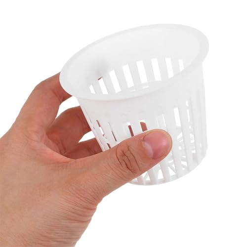 Pots hydroponiques en filet aérés de 2 pouces pour un enracinement rapide | 40 pièces - 5