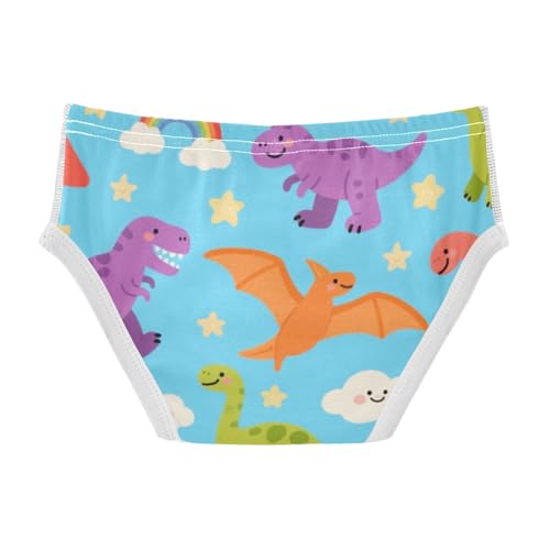 GuoChe Toddler Underwear Boys Pure Cotton in Sizes 2T,3T, 4T, 5T, 6Y and 8Y2