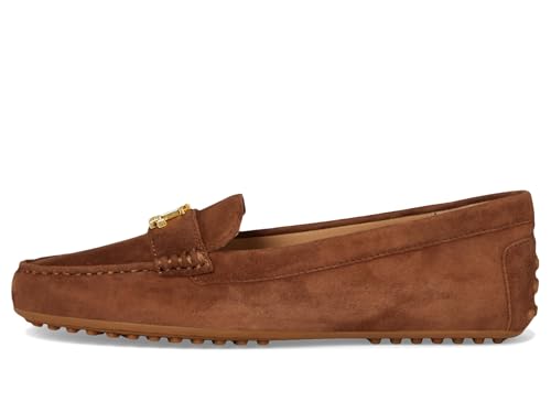 Image of Lauren Ralph Lauren Women's Barnsbury Suede Loafer