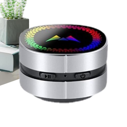 Mini altoparlante- altoparlante altoparlanteLED a conduzione ossea con audio HD altoparlanteportatile per ciclismo da auto o viaggio regalo per uomini e donne