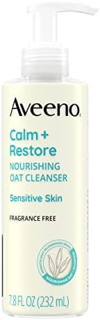 Aveeno Calm + Restore Nourishing Oat Cleanser 7.8oz