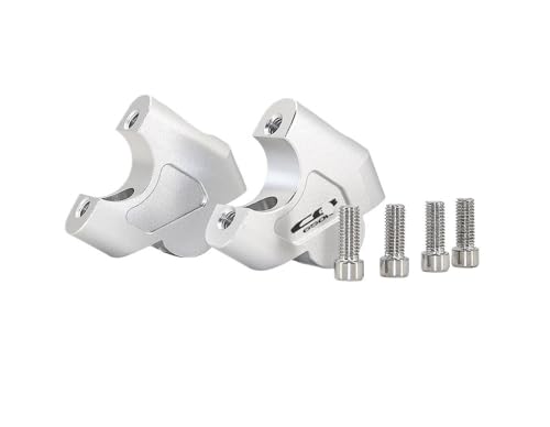 Rehausseur guidon CB650R contre mal de dos kit 35mm avec rallonge flexible frein alu