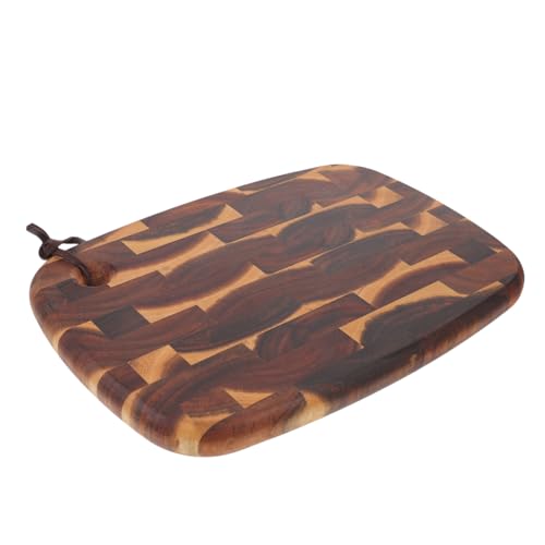 FUNOMOCYA Tablero de Cortar de Madera de Acacia Tablero de Cocina para Cortar Tabla de Preparación de Comidas