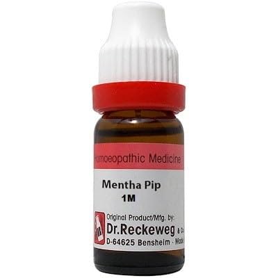 MENTHA PIP 1M 11ML Dr. Reckeweg