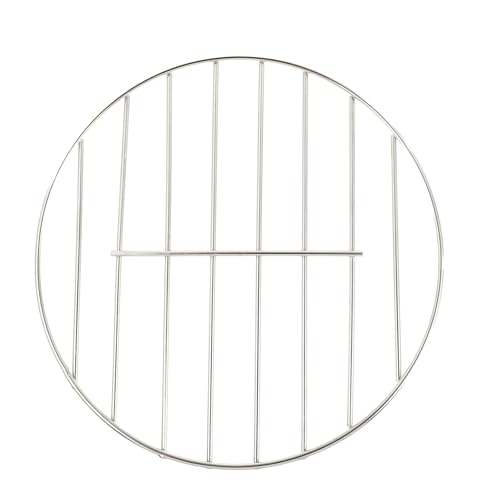 Lurrose Bandeja de Vapor de Acero Inoxidable Resistente al Óxido para Cocina Multifunción Compatible Ollas Eléctricas y Vaporera en Cocina