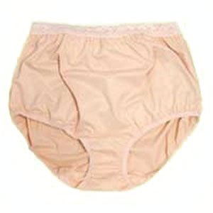 Options Ostomy Support Barrier Inc 8080001Mr Options Ladies' Basic With Built-In Barrier/Support, Soft Pink, Right-Side Stoma, Medium 6-7, Hips 37" - 41",Options Ostomy Support Barrier Inc - Each 1