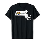 Local LGBTQ Pride design. Show your pride for Northampton MA with this Massachusetts map tshirt - just in time for Pride Parade! Perfect tourist souvenir or gift for Smith College students and parents, Northampton Residents, and anyone who loves Nort...