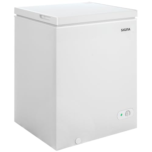 Refrigeradores, Video On Demand SIGNA Congelador Horizontal Con Temperatura Ajustable 7 Niveles Disponibles Para Uso Doméstico De Acero Inoxidable 150L
