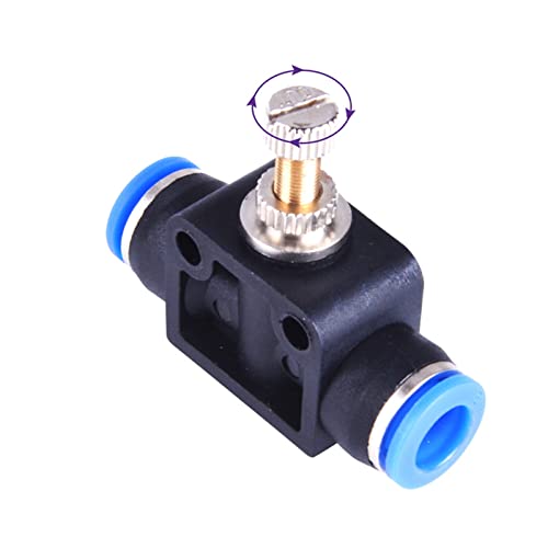 Raccord d'accélérateur plomberie pour tuyau d'air 6mm