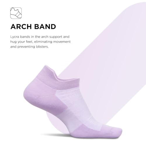 Image of Feetures High Performance Ultra Light Ankle Sock - No Show Socks for Women & Men with Heel Tab