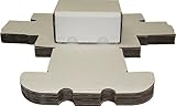 BCW 330 Count Trading Card Storage Box -10ct | Cardboard Organizer for Baseball, Basketball, Football Cards, MTG, Pokemon | Card Game Storage & Protection | Card Storage Box | Assembly Required