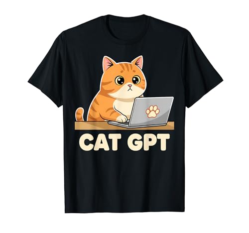 Cat GPT ���킢���q�L�̂����ʔ����O���t�B�b�N T�V���c