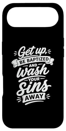 Get Up Be Baptied And Wash the Sins Away �̎� �X�}�z�P�[�X iPhone Air �p