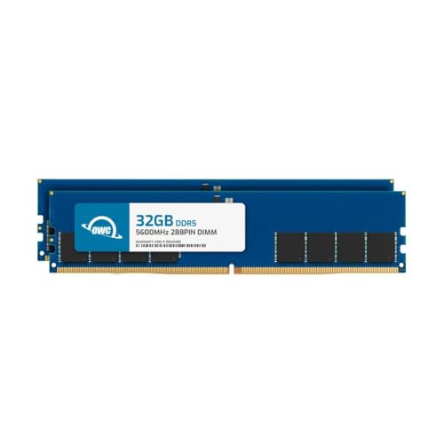 Amazon.co.jp: OWC 64GB (2x32GB) DDR5 5600 PC5-44800 CL46 2Rx8 288