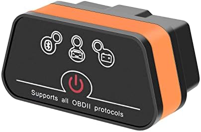 MODAXE Bluetooth OBD II ELM327 Scanner Code Reader V2.1 - Vehicle